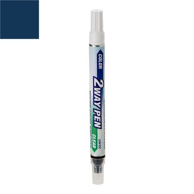 ColorRite Pen for Mercedes-Benz SL Automotive Touch-up Paint - Azure Blue (matt) Metallic Clearcoat 5218 - All-Inclusive Package