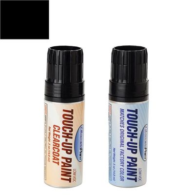ColorRite Two-Ounce Bottle for Mazda RX-8 Automotive Touch-up Paint - Brilliant Black A3F - All-Inclusive Package