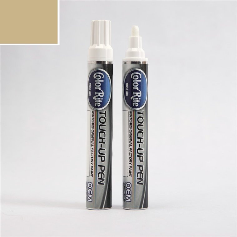 ColorRite Pen for Ford Escape Automotive Touch-up Paint - Camel (Interior) 4T1 - Value Package