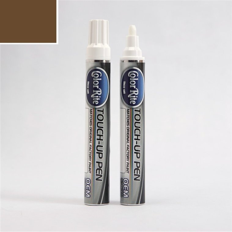 ColorRite Pen for Chevrolet All Automotive Touch-up Paint - Dark Briar Brown Metallic 67/WA7688 - Value Package