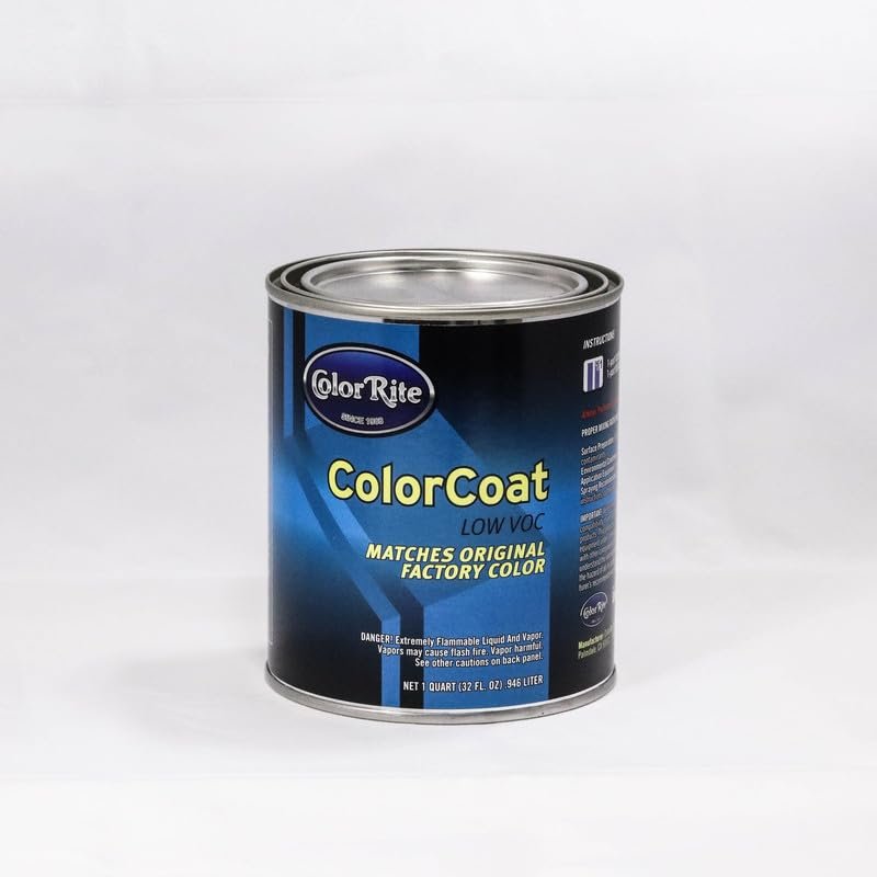 ColorRite Quart for Oldsmobile All Automotive Touch-up Paint - Light Amethyst F/M Metallic Clearcoat 91/WA8995 - Color-Only Package