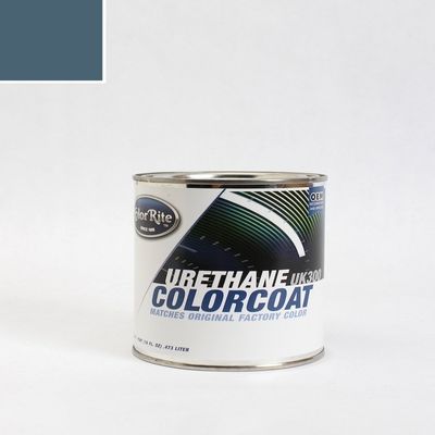 ColorRite Pint for Mini Cooper All Automotive Touch-up Paint - Space Blue Metallic Clearcoat A49 - Color-Only Package
