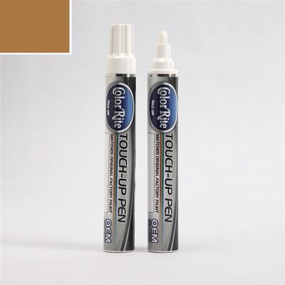 ColorRite Pen for GMC Sierra Automotive Touch-up Paint - Dark Saddle Metallic Clearcoat 68/WA9212 - Value Package