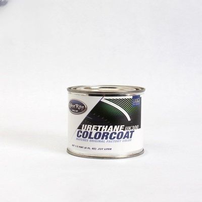 ColorRite Half-Pint for Lincoln MKS Automotive Touch-up Paint - Bordeaux Reserve Metallic Clearcoat FQ - Color-Only Package
