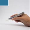 ColorRite Pen for Ford Police Automotive Touch-up Paint - Ultra Blue Metallic Clearcoat MM/M6383 - Color+Clearcoat Package view 3