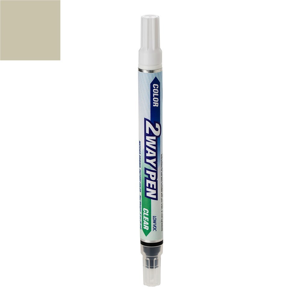 ColorRite Pen for Cadillac STS Automotive Touch-up Paint - Cashmere Metallic Clearcoat 19/WA929L - Color+Clearcoat Package