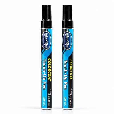 ColorRite Pen for Oldsmobile All Automotive Touch-up Paint - Antique or Liberty or Cameo or Cotillion White 11 (1976) - Color+Clearcoat Package