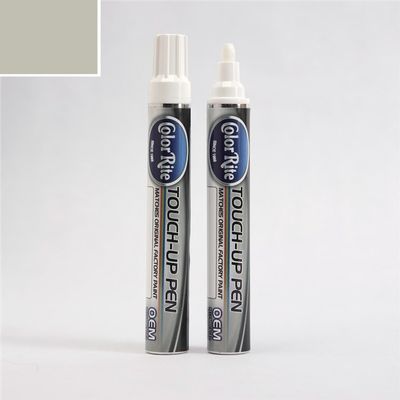 ColorRite Pen for Cadillac SRX Automotive Touch-up Paint - Sterling Silver Effect (Wheel) WA569F - Color+Clearcoat Package