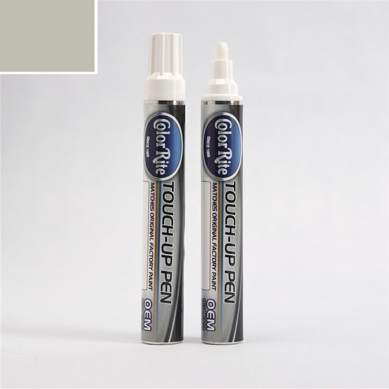 ColorRite Pen for Cadillac SRX Automotive Touch-up Paint - Sterling Silver Effect (Wheel) WA569F - Color+Clearcoat Package