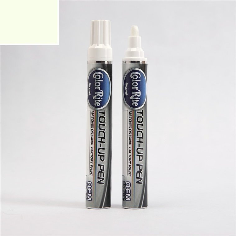 ColorRite Pen for Jeep Patriot Automotive Touch-up Paint - Stone White Clearcoat PW1 - All-Inclusive Package