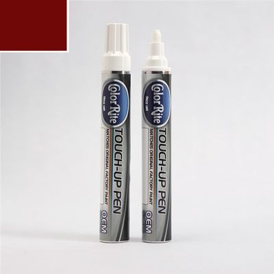 ColorRite Pen for Lincoln All Automotive Touch-up Paint - Dark Cabernet Pearl Metallic Clearcoat 9P/6317 - All-Inclusive Package