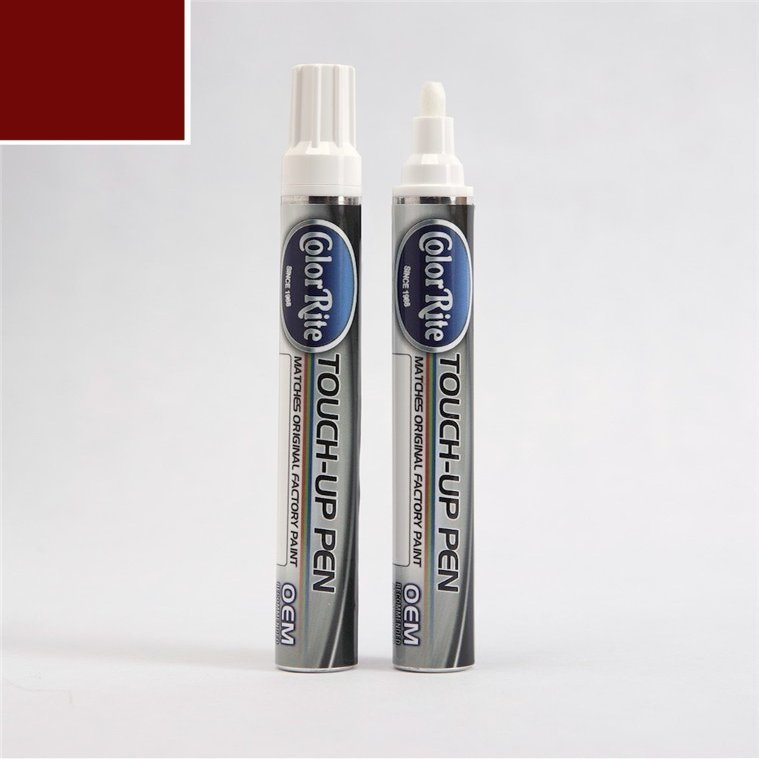 ColorRite Pen for Lincoln All Automotive Touch-up Paint - Dark Cabernet Pearl Metallic Clearcoat 9P/6317 - All-Inclusive Package