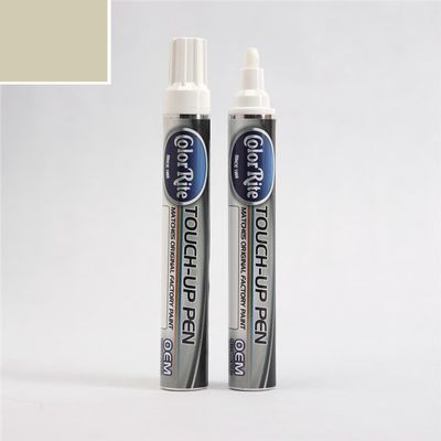 ColorRite Pen for Dodge Caravan Automotive Touch-up Paint - Linen Gold Pearl Metallic Clearcoat CYG/PYG - Color+Clearcoat Package