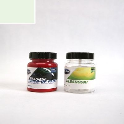 ColorRite Two-Ounce Bottle for Volvo 765 Automotive Touch-up Paint - White 189 - Color+Clearcoat Package