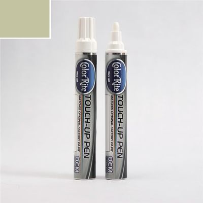 ColorRite Pen for Lincoln All Automotive Touch-up Paint - Titanium Frost Metallic Clearcoat YX/M6401 - All-Inclusive Package