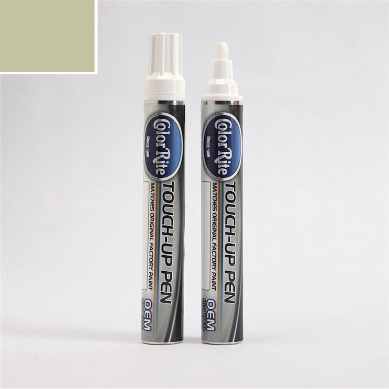 ColorRite Pen for Lincoln All Automotive Touch-up Paint - Titanium Frost Metallic Clearcoat YX/M6401 - All-Inclusive Package