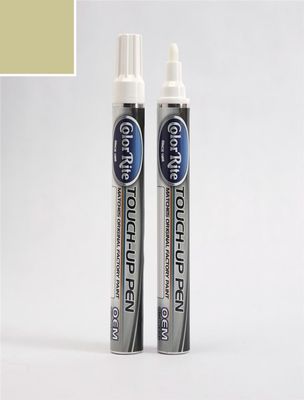 ColorRite Pen for Mercedes-Benz SL Automotive Touch-up Paint - Desert Silver Metallic Clearcoat 693/1693 - Value Package
