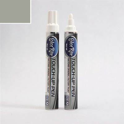ColorRite Pen for Isuzu Rodeo Automotive Touch-up Paint - Light Silver Metallic Clearcoat 714/N417 - Value Package