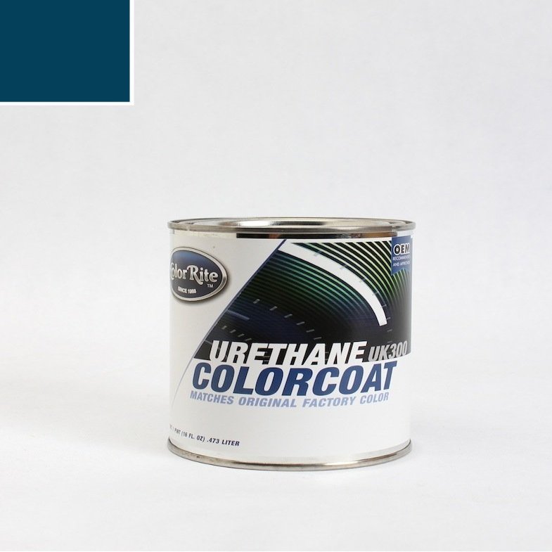 ColorRite Pint for Hyundai Sonata Automotive Touch-up Paint - Napoli Blue Pearl Clearcoat EA - Color-Only Package