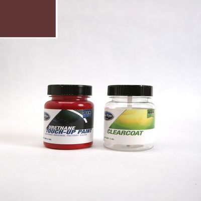 ColorRite Two-Ounce Bottle for Plymouth Belvedere Automotive Touch-up Paint - Burgundy Poly RR-1 (1968) - Value Package
