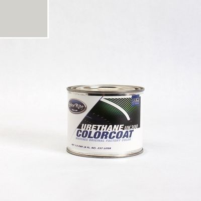 ColorRite Half-Pint for Chevrolet HHR Automotive Touch-up Paint - Fine Silver Birch Metallic Clearcoat 59/WA926L - Color-Only Package