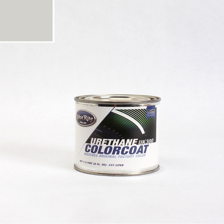 ColorRite Half-Pint for Chevrolet HHR Automotive Touch-up Paint - Fine Silver Birch Metallic Clearcoat 59/WA926L - Color-Only Package