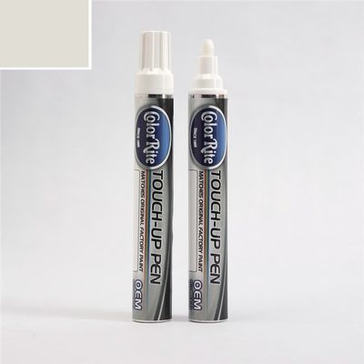 ColorRite Pen for Audi A3 Automotive Touch-up Paint - Ice Silver Metallic Clearcoat LX7W/P5 - All-Inclusive Package