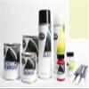 ColorRite Two-Ounce Bottle Automotive Touch-up Paint for Audi S4 - White Pearl Tri-Coat LOB9/D4 - Color+Clearcoat Package view 3