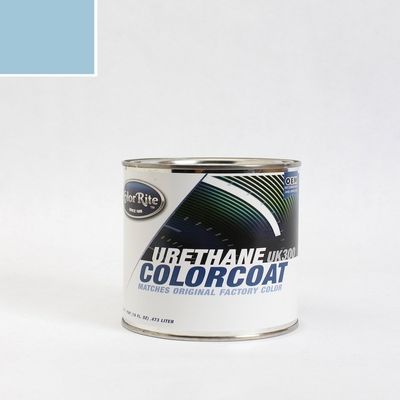 ColorRite Pint for Chrysler All Automotive Touch-up Paint - Astral Blue Poly B-2 (1975) - Color-Only Package