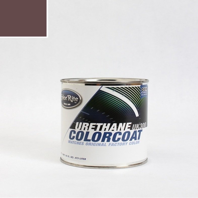 ColorRite Pint for Maserati All Automotive Touch-up Paint - Luci Di Mezzan. Pearl Clearcoat 157902 - Color-Only Package