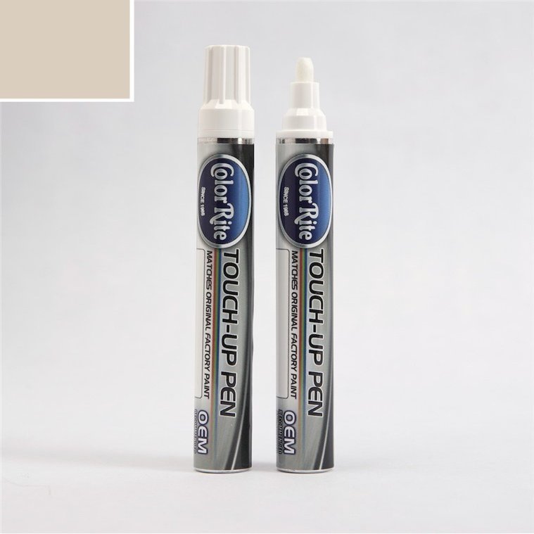 ColorRite Pen for Chevrolet All Automotive Touch-up Paint - Cameo Beige VV (1965) - Color+Clearcoat Package