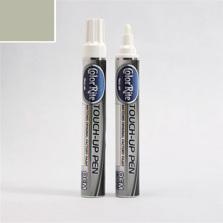 ColorRite Pen for Lincoln Zephyr Automotive Touch-up Paint - Silver Frost Metallic Clearcoat TS/M6720 - Value Package