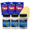 ColorRite Two-Ounce Bottle for Ford All Automotive Touch-up Paint - Dark Blue Metallic 3D (1980) - Value Package view 1
