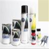 ColorRite Two-Ounce Bottle for Jeep Grand Cherokee Automotive Touch-up Paint - Light Greystone Effect Clearcoat PDA - Color+Clearcoat Package view 3