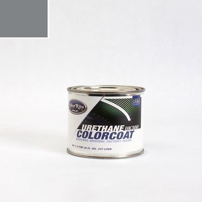 ColorRite Half-Pint for Chevrolet Truck Automotive Touch-up Paint - Medium Argent Metallic (bumper) WA6247 - Color-Only Package