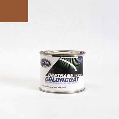 ColorRite Half-Pint for Lincoln Continental Automotive Touch-up Paint - Bronze Stardust Irid 89 (1970) - Color-Only Package