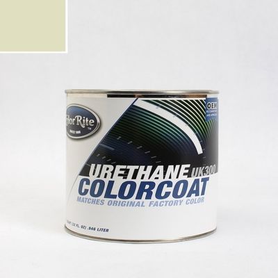 ColorRite Quart for Chevrolet Malibu Automotive Touch-up Paint - Champagne Silver Metallic Clearcoat GWT/WA102V - Color-Only Package