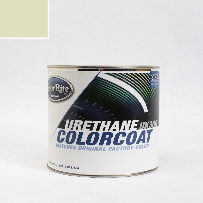 ColorRite Quart for Chevrolet Malibu Automotive Touch-up Paint - Champagne Silver Metallic Clearcoat GWT/WA102V - Color-Only Package