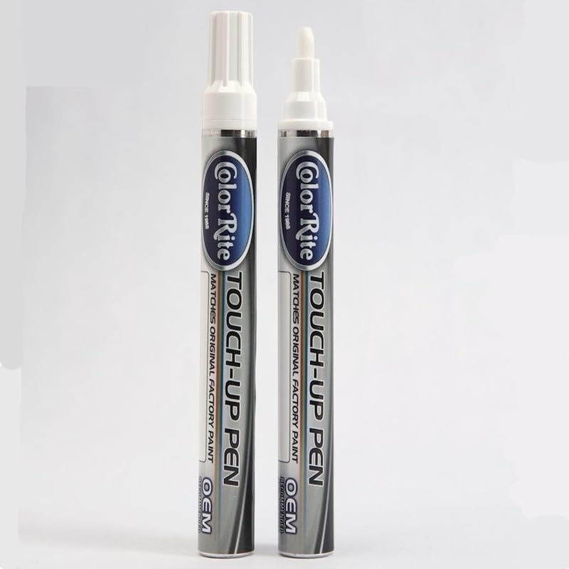 ColorRite Pen for Volkswagen Jetta Automotive Touch-up Paint - Desert Wind Metallic Clearcoat LG7V/X4 - Value Package