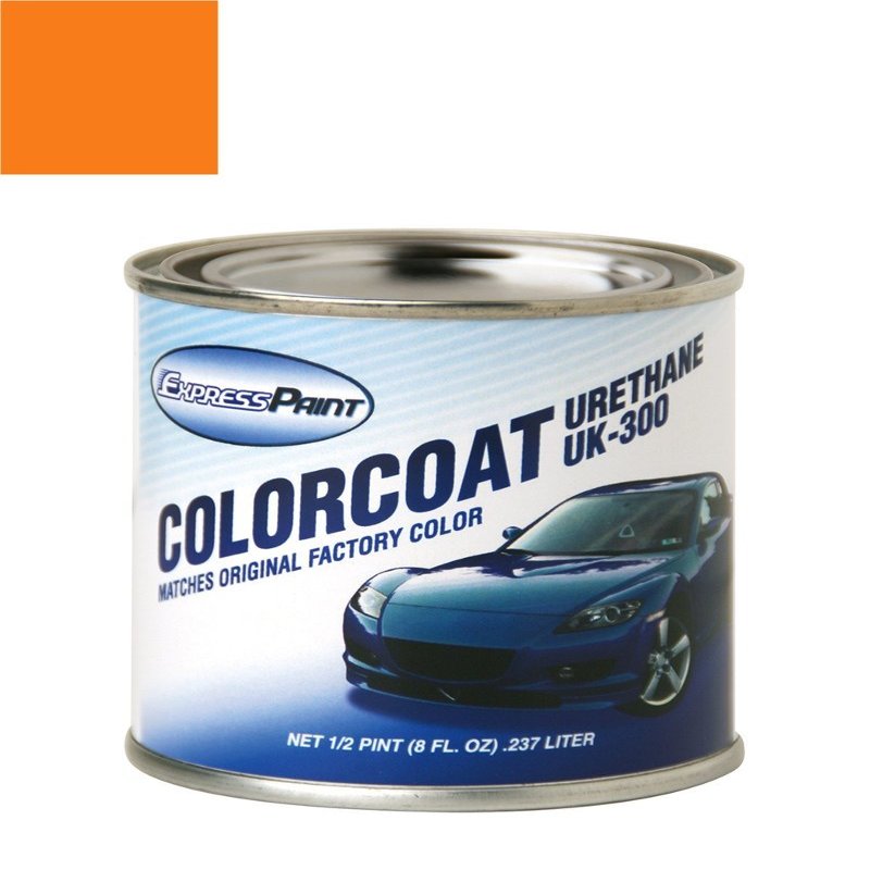 ColorRite Half-Pint for Nissan Murano Automotive Touch-up Paint - Sunlit Copper Metallic Clearcoat R10 - Color-Only Package