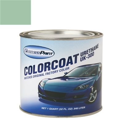 ColorRite Quart for Lexus LX470 Automotive Touch-up Paint - Bluish Gray Metallic Clearcoat UCAA1 - Color-Only Package