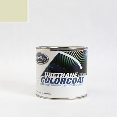 ColorRite Pint for Chevrolet Tahoe Automotive Touch-up Paint - Champagne Silver Metallic Clearcoat GWT/WA102V - Color-Only Package