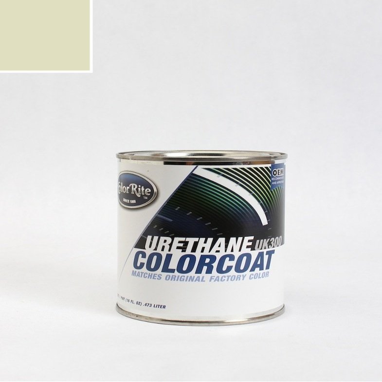 ColorRite Pint for Chevrolet Tahoe Automotive Touch-up Paint - Champagne Silver Metallic Clearcoat GWT/WA102V - Color-Only Package