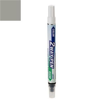 ColorRite Pen for GMC Sonoma Automotive Touch-up Paint - Light Gray Metallic (Wheel Color) WA9789 - All-Inclusive Package