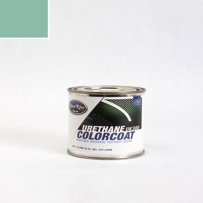 ColorRite Half-Pint for Dodge Truck Automotive Touch-up Paint - Medium Green 5715 (1969) - Color-Only Package