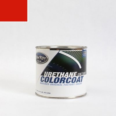 ColorRite Pint for Dodge Truck Automotive Touch-up Paint - Toreador Red 1686 (1968) - Color-Only Package