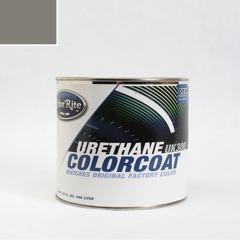 ColorRite Quart for Mercedes-Benz CLK Automotive Touch-up Paint - Iolith Blue Metallic Clearcoat 357/5357 - Color-Only Package