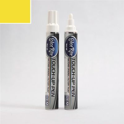 ColorRite Pen for Subaru Impreza Automotive Touch-up Paint - Sonic Yellow Clearcoat 13V - Color+Clearcoat Package