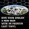 Mossy Oak Graphics - 14010-TS Universal Treestand Auto Emblem Skin - Easy to Install Vinyl Wrap - Fits Any Auto Emblem on Trucks, Cars, or SUVs view 2