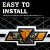 Mossy Oak Graphics - 14010-TS Universal Treestand Auto Emblem Skin - Easy to Install Vinyl Wrap - Fits Any Auto Emblem on Trucks, Cars, or SUVs view 3